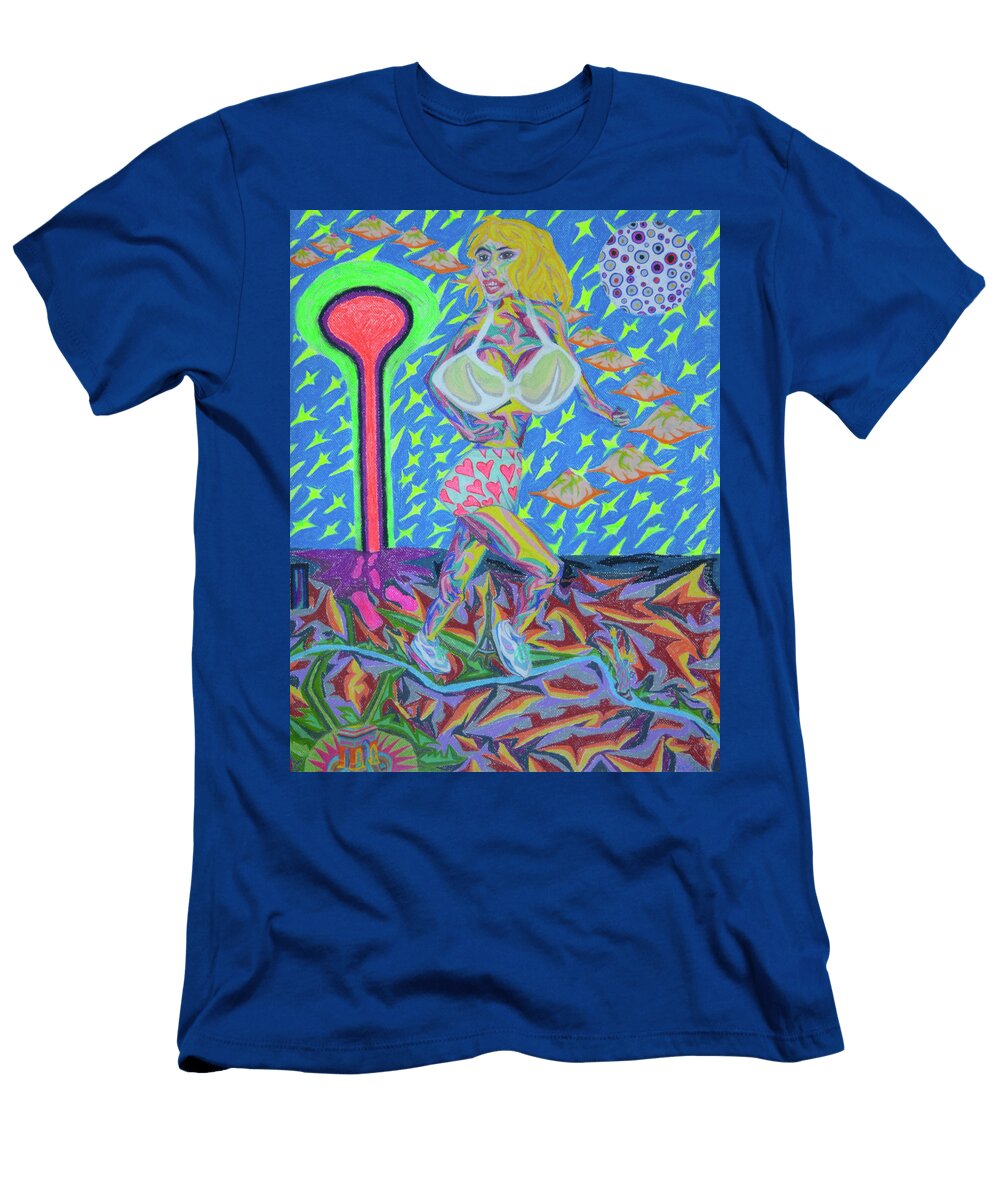 Attaque Des Bombes Sexuelles Robert M Sorensen T-Shirt