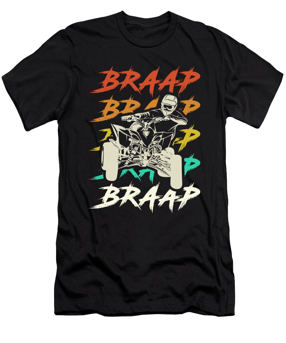 Atv Brap Quad Extreme Sports Offroad Gift Thomas Larch T-Shirt