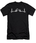 Atv Heartbeat Quad Racing Extreme Sports Gift Thomas Larch T-Shirt
