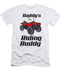 Atv Quad Bike Off Road Daddys Riding Buddy Toms Store T-Shirt