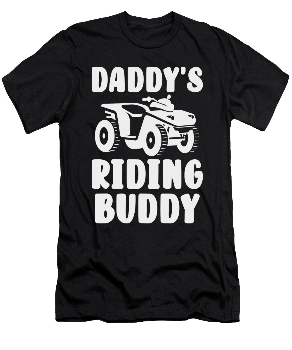 Atv Rider Four Wheeling Lover Quad Rider Toms Store T-Shirt