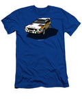 Audi Sport Quattro Ur Quattro Rally Poster Monkey Crisis on Mars T-Shirt