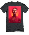 Audrey Hepburn Angelic Emotional Sad Surreal By Asar Studios Celestial Images T-Shirt
