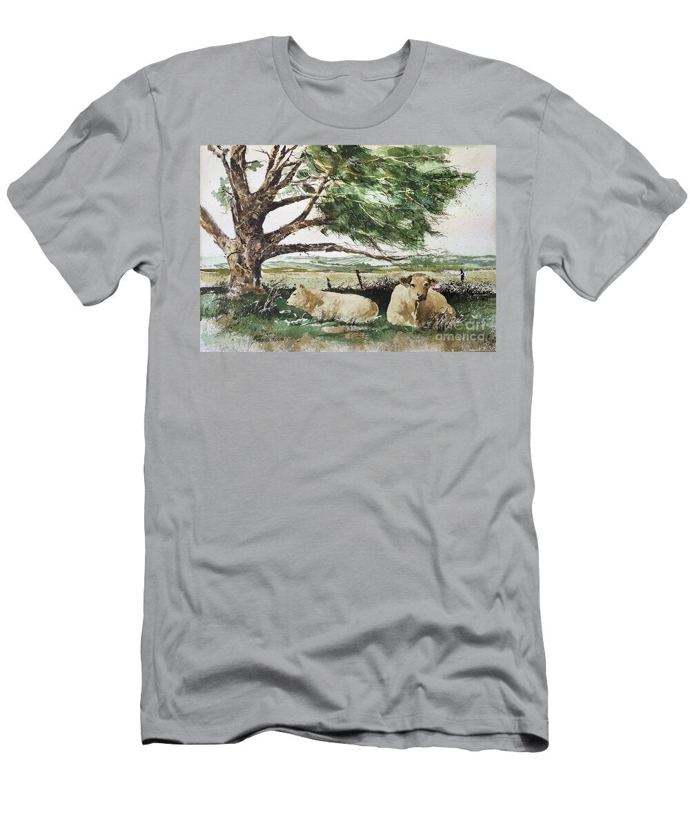 August Monte Toon T-Shirt
