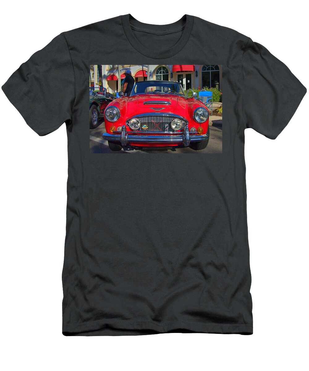 Austin Healey Mk Lll Don Columbus T-Shirt