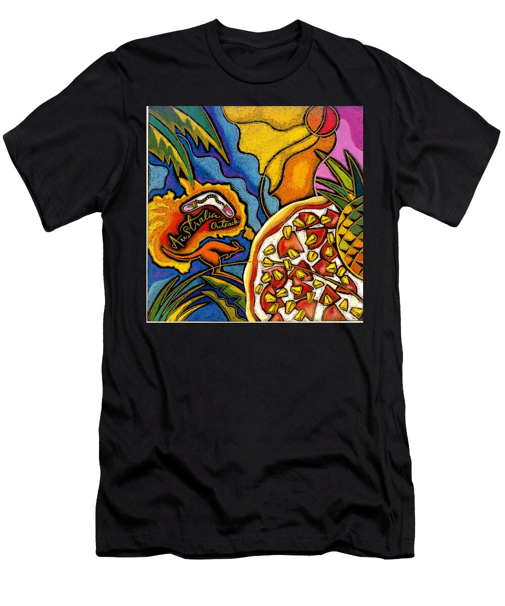Australia Leon Zernitsky T-Shirt
