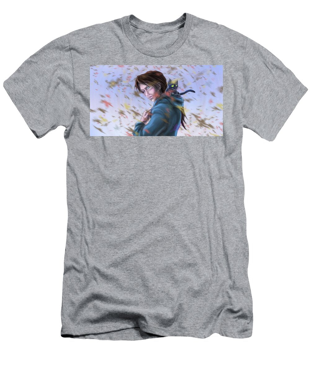 Autumn Annissa Wood T-Shirt