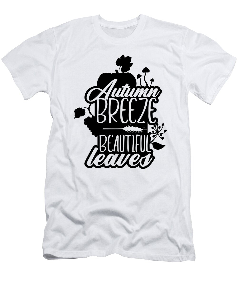 Autumn Breeze Beautiful Leaves Nature Jacob Zelazny T-Shirt