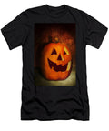 Autumn Halloween Jack O Lantern Mike Savad T-Shirt