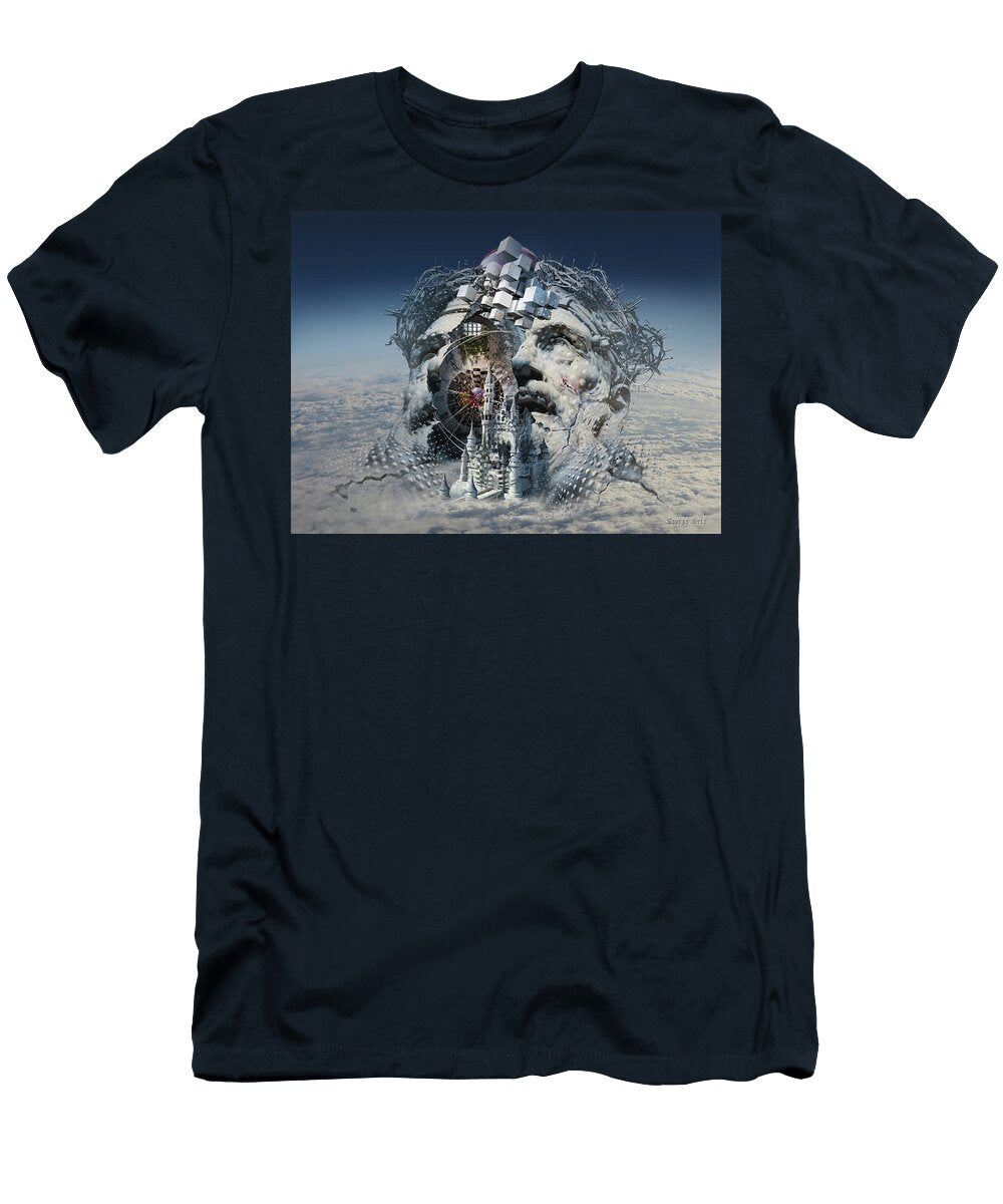 Autumn of the Patriarch or Unfathomable Awe of Alchemist Solitud George Grie T-Shirt