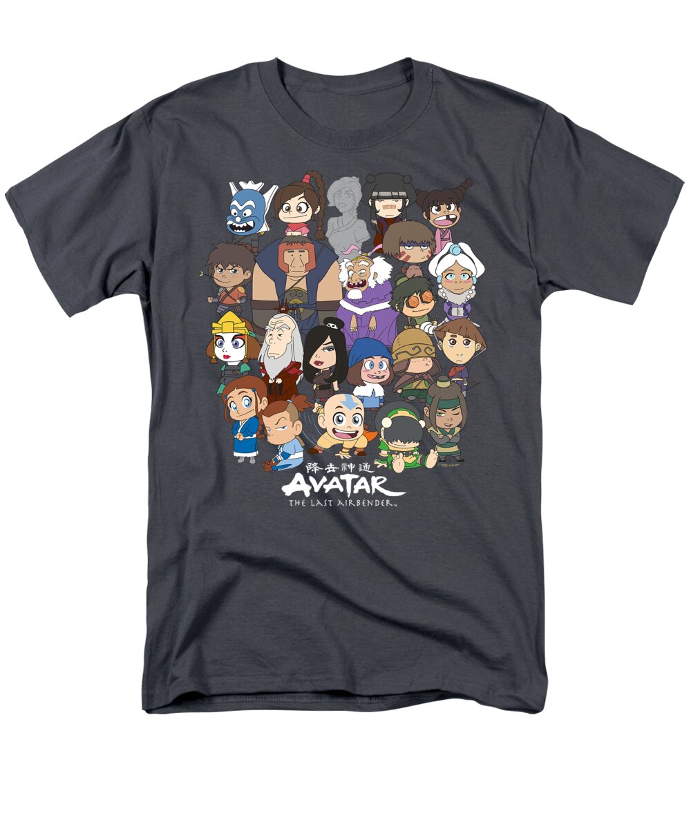 Avatar the Last Airbender Chibi Group Brand a T-Shirt