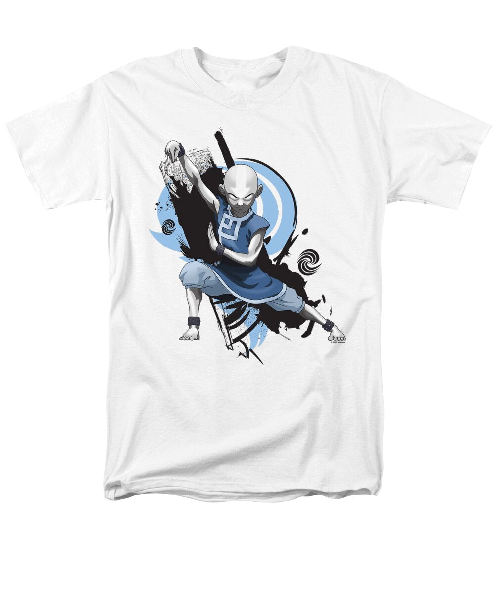 Avatar the Last Airbender Energybending Aang Brand a T-Shirt