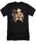 Avocado Samurai Funny Vegan Fruit Kawaii Samurai Licensed Art T-Shirt