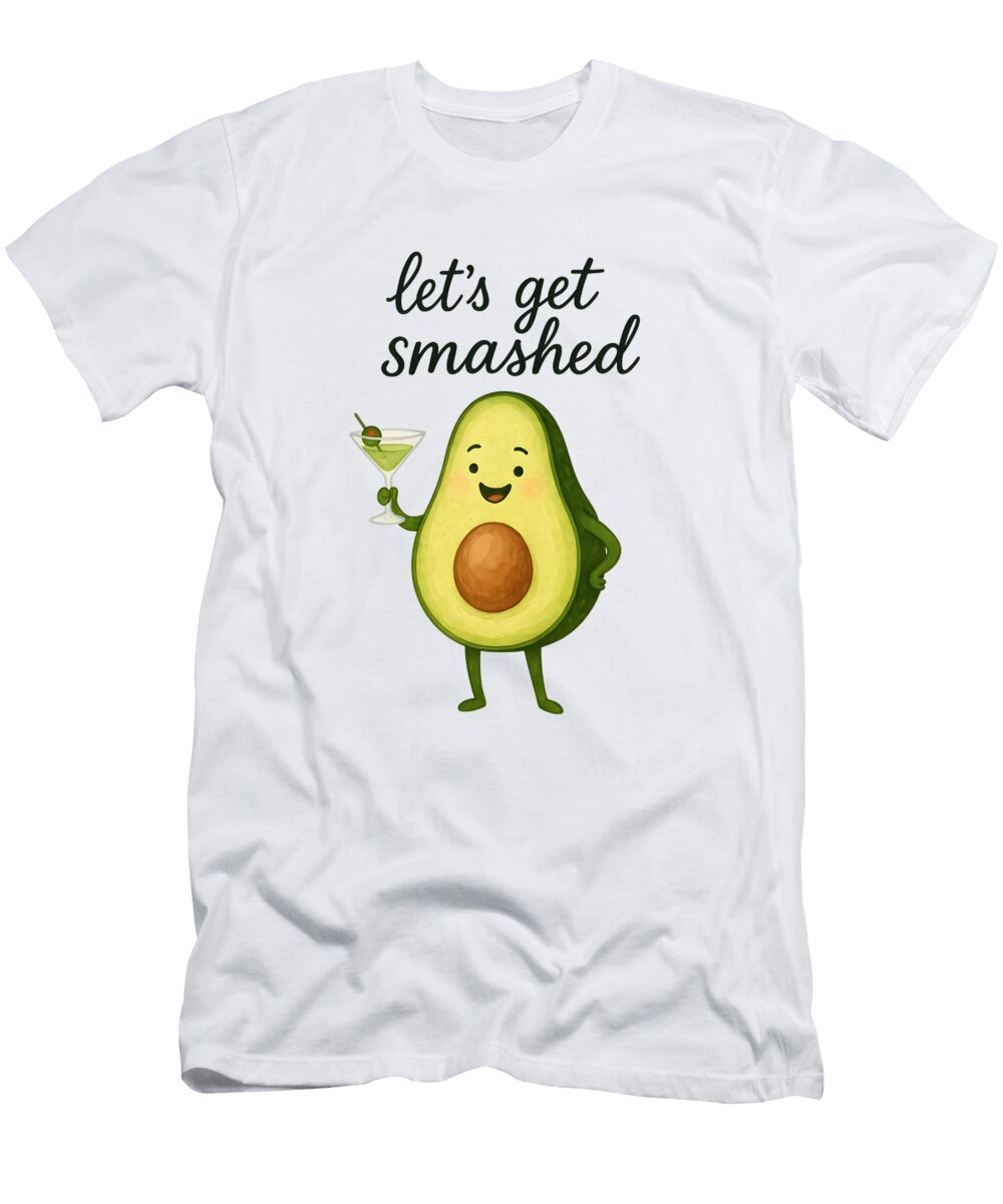 Avocados Martini Moment Mounir Khalfouf T-Shirt
