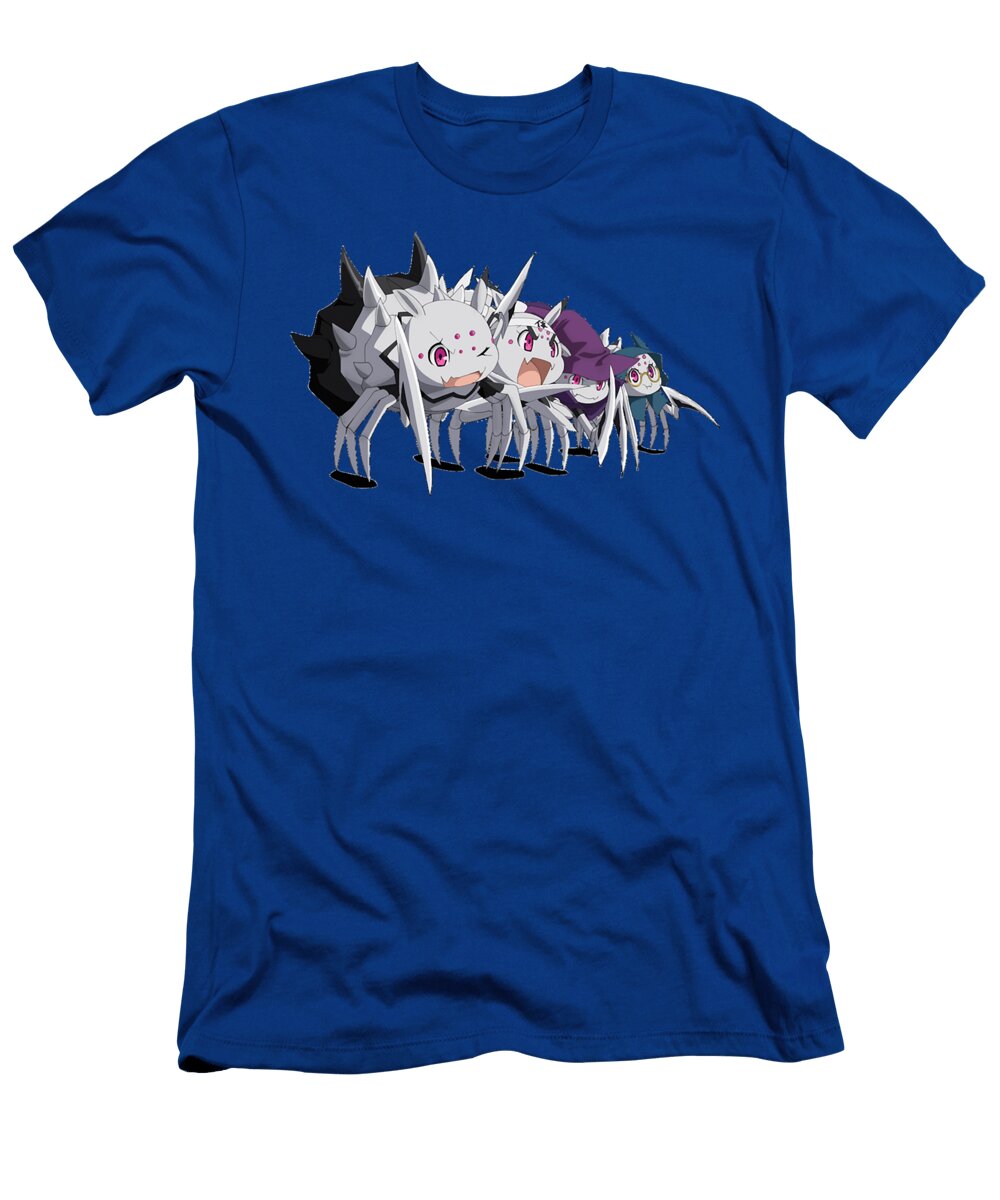 Awesome for Movie Fans So Im a Spider Light Novel Isekai So What Vintage Retro Mizorey T-Shirt