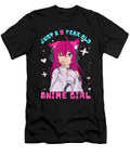 Awesome Good Anime Girl 9 Year Old Birthday Girl Kawaii 9th Birthday Cool Gifts Ezone Prints T-Shirt
