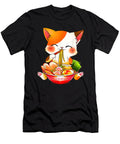 Awesome Good Ramen Cat Neko Anime Kawaii Japanese Merch Gifts Women Girlsretro Wave Ezone Prints T-Shirt