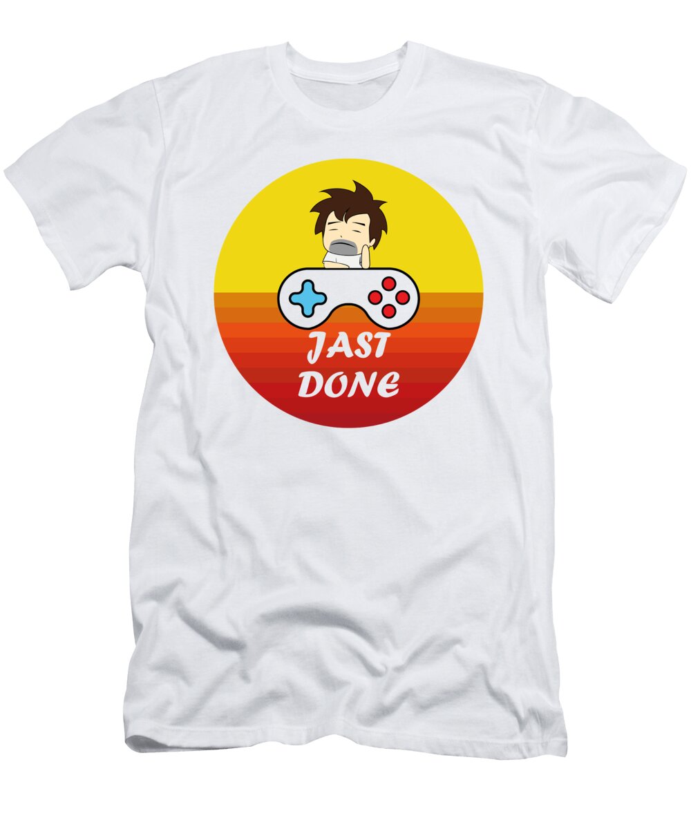 Awesome Joystick Games Finish Quickly Abdelkabir Nfaoui T-Shirt