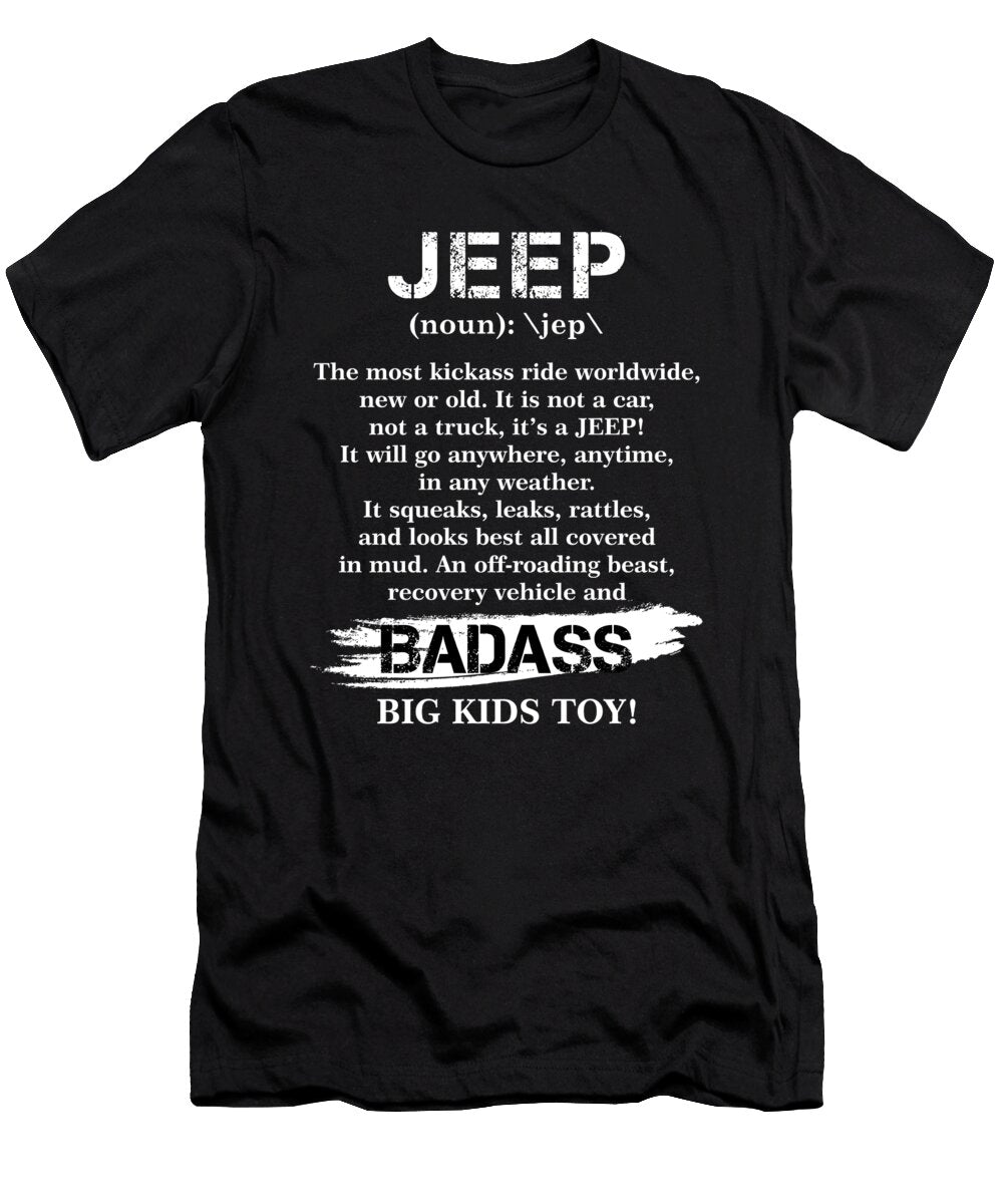 Awesome Ride Worldwide Offroading Beast Big Kids Toy Thomas Larch T-Shirt