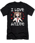 Awesome Teen Girl Manga Lover Gifts Funny Anime Merch Christmas Holiday Ezone Prints T-Shirt