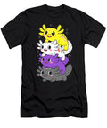 Axolotl Nonbinary Lgbtq Pride Month Queer Non Coami Tacti T-Shirt