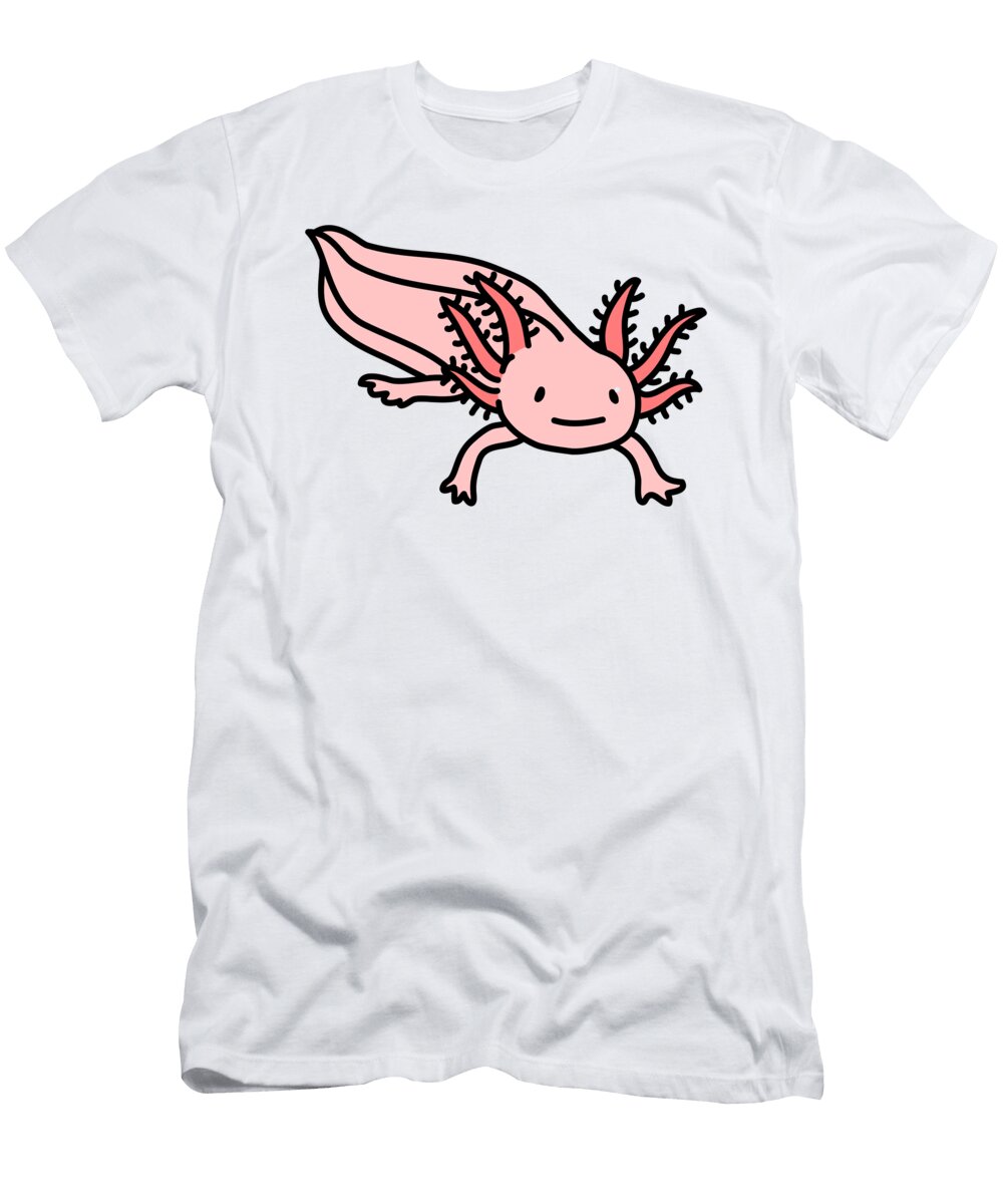 Axolotl Vcart T-Shirt
