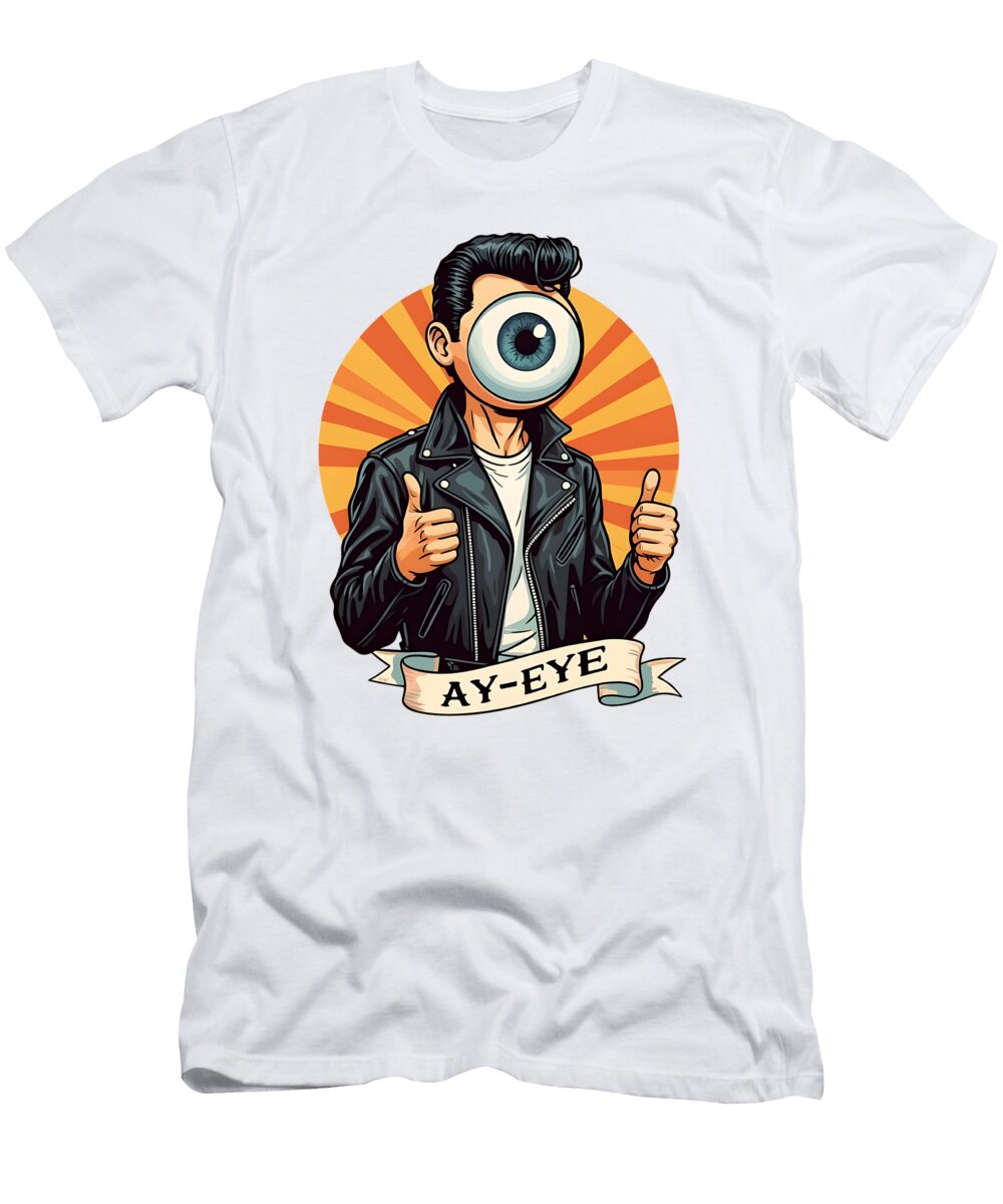 Ay Eye 003 Greg Joens T-Shirt