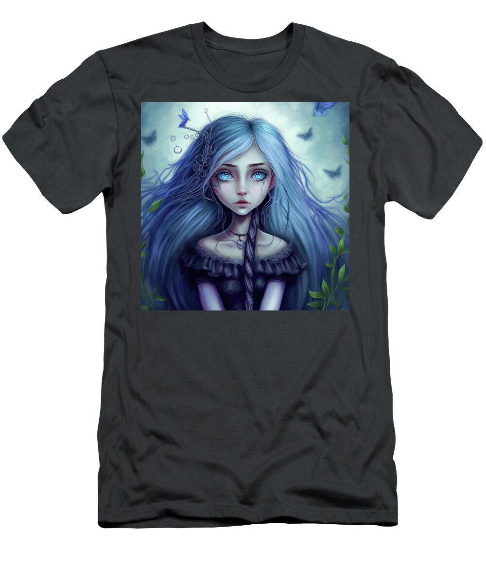 Ayda Kat Heart T-Shirt