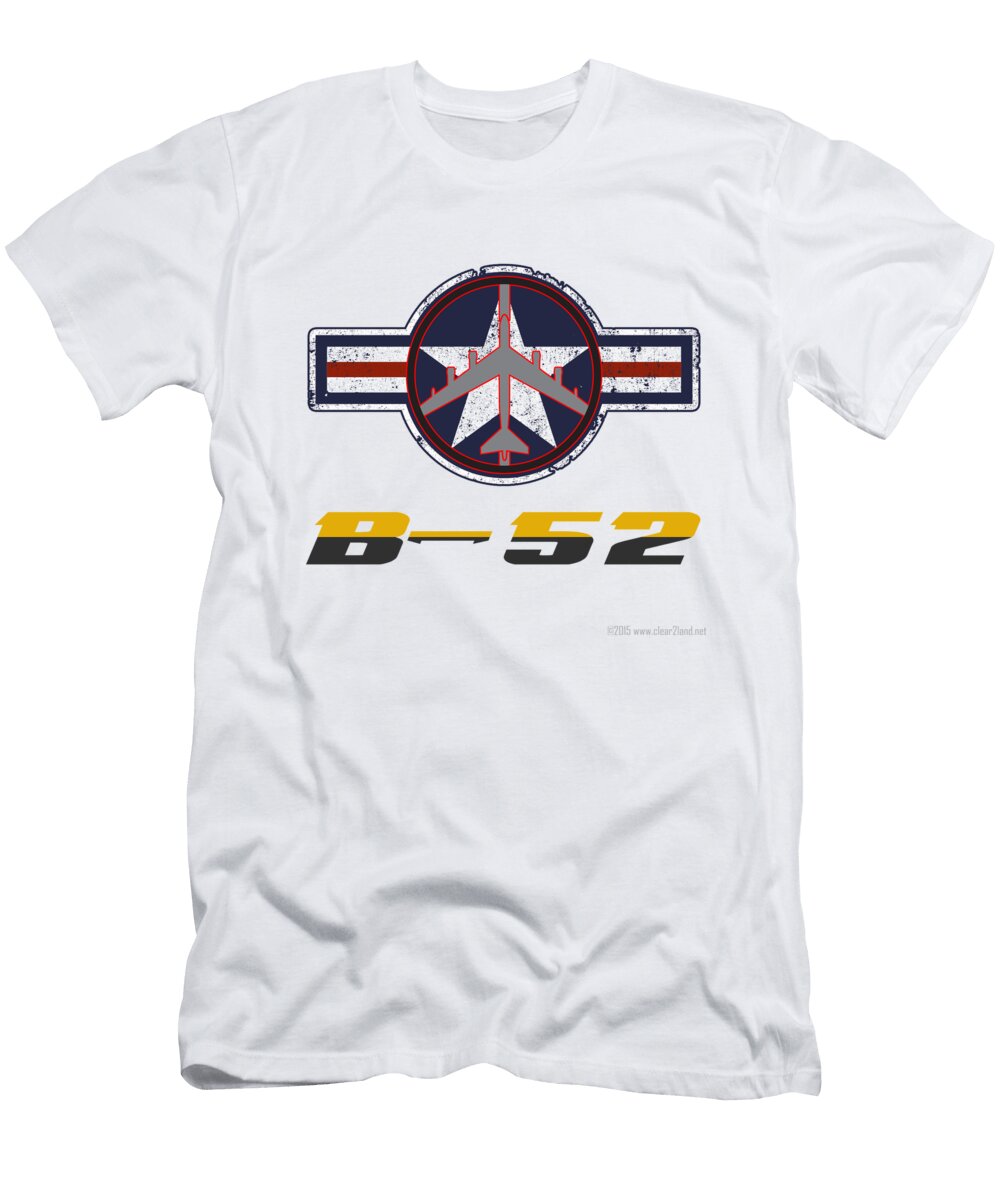 B 52 Roundel Clear2land Net T-Shirt