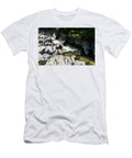 Babbling Mountain Stream Cascading Ecotherapy Georgia Mizuleva T-Shirt