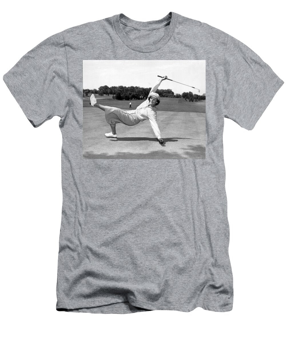 Babe Didrikson Zaharias Underwood Archives T-Shirt