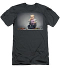 Baby Boy Examining a Building Block Michal Bednarek T-Shirt