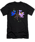 Baby Buttershark Design Angel Thompson T-Shirt