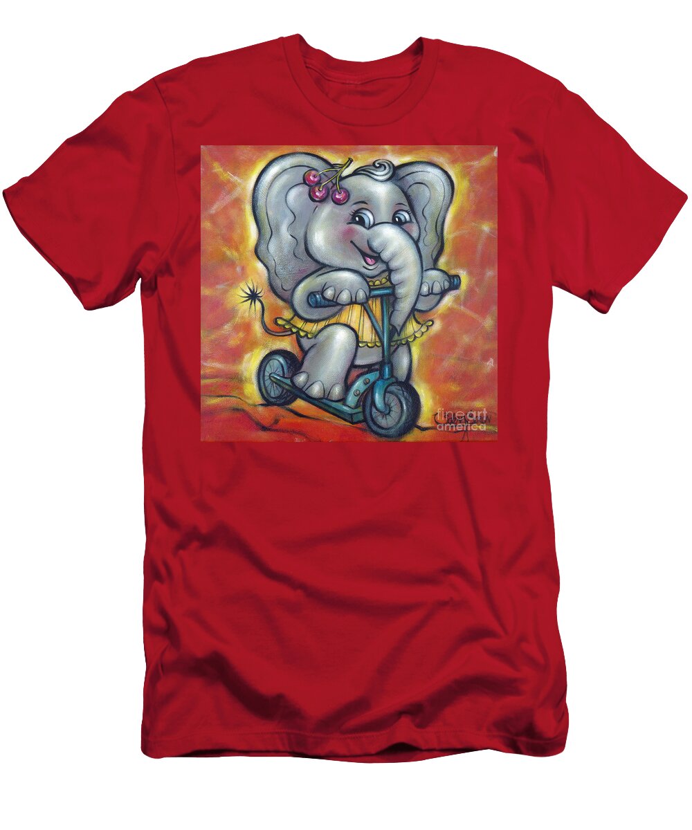 Baby Elephant 101011 Selena Boron T-Shirt