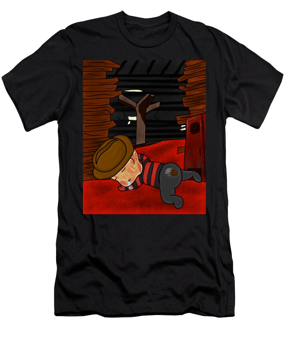 Baby Freddy Jacklynn Jones T-Shirt
