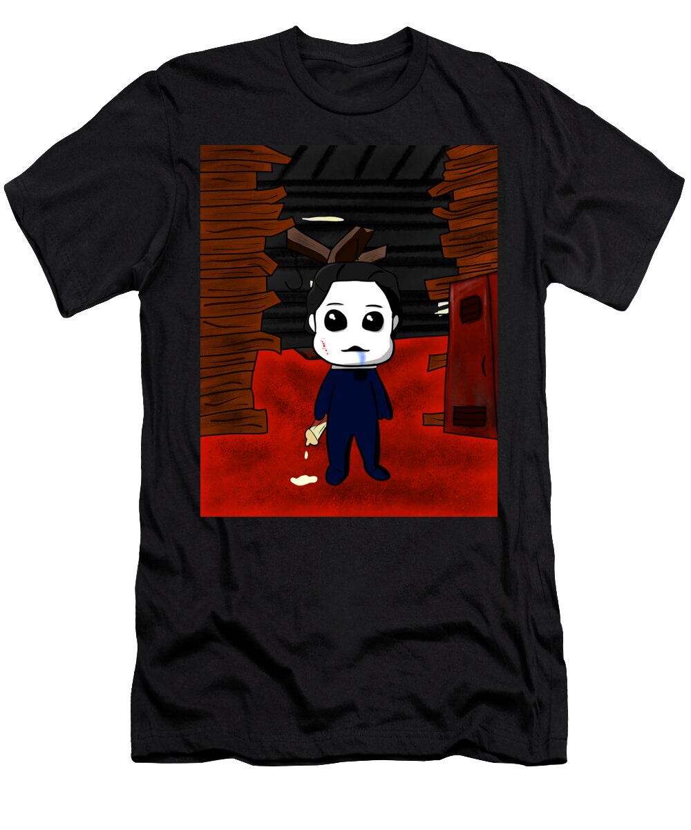 Baby Mikey Jacklynn Jones T-Shirt