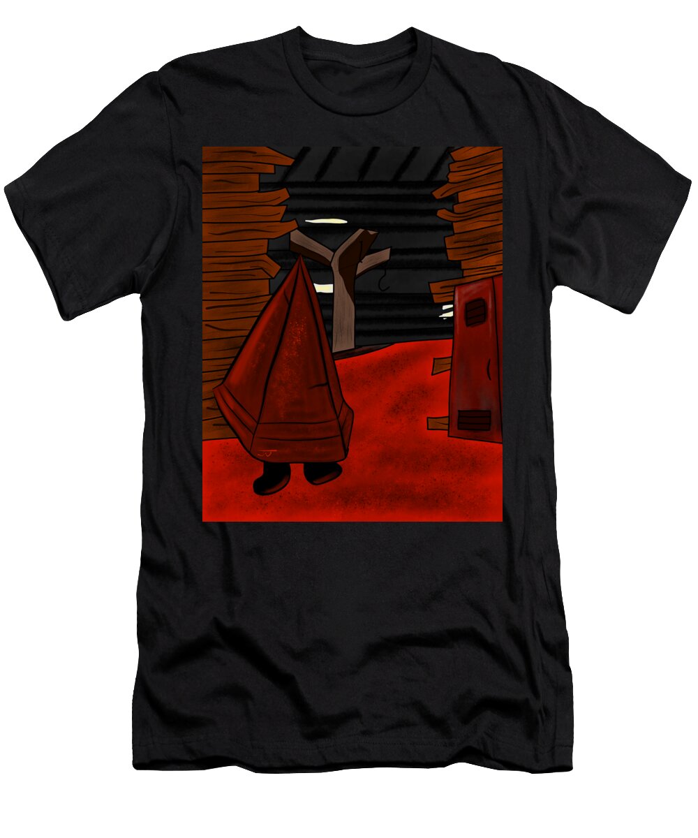 Baby Pyramid Head Jacklynn Jones T-Shirt