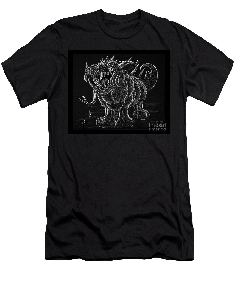 Baby Rhino Dragon Dale Crum T-Shirt