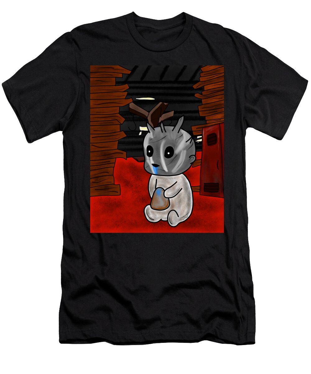 Baby Wraith Jacklynn Jones T-Shirt
