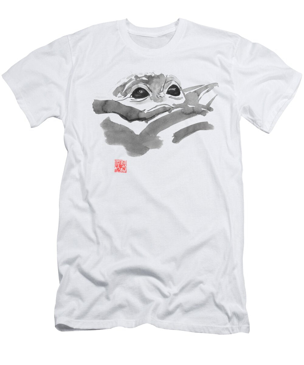 Baby Yoda Pechane Sumie T-Shirt