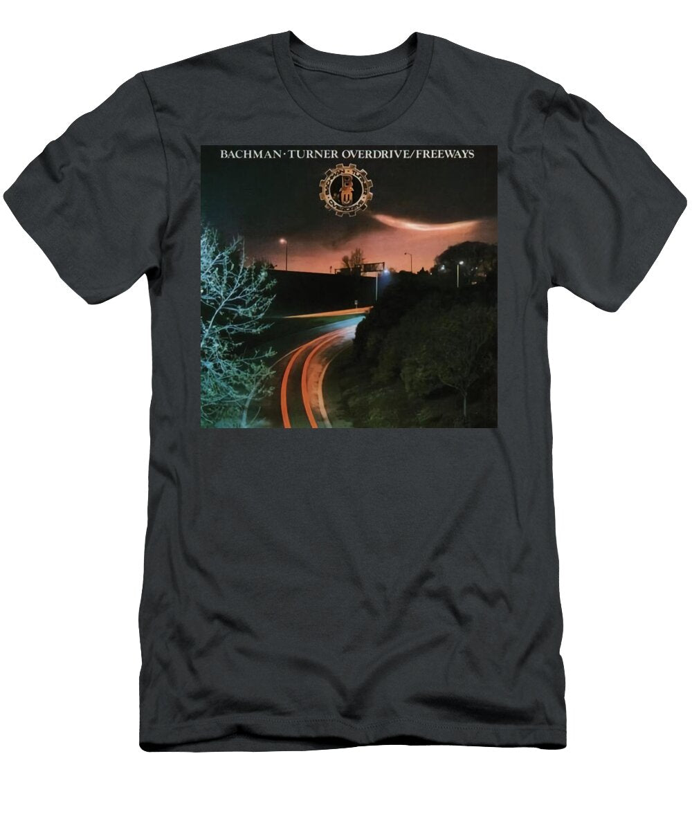 Bachman Turner Overdrive Freeways Album Cover 1977 Robert Banach T-Shirt