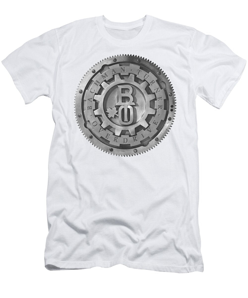 Bachman Turner Overdrive Gear Logo Cakrawala Darman Iswahyudi T-Shirt
