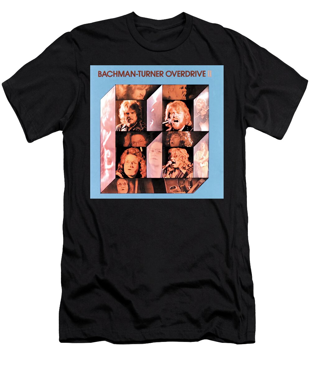 Bachman Turner Overdrive Ii Album Cover 1973 Robert Banach T-Shirt