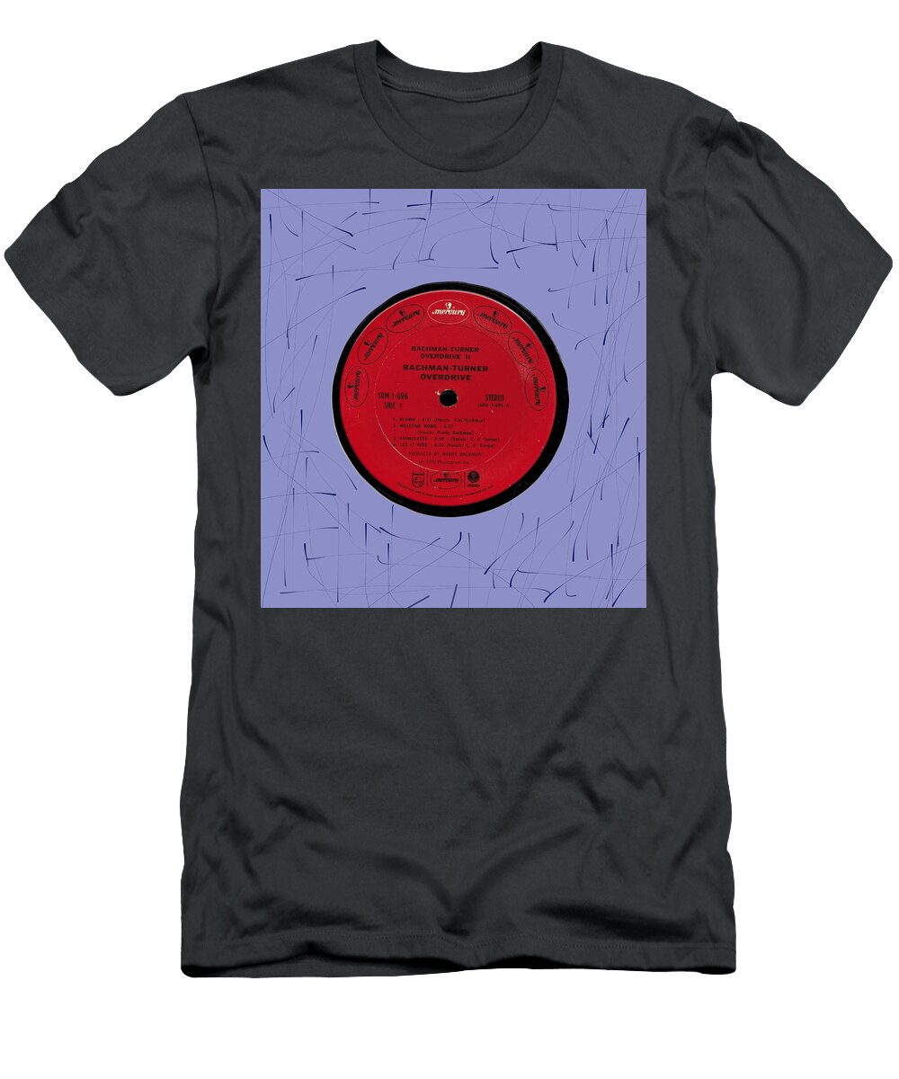 Bachman Turner Overdrive Ii Lp Label Doug Siegel T-Shirt
