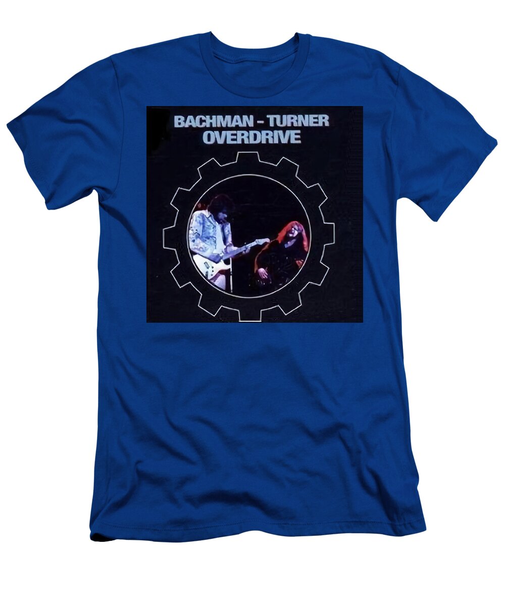 Bachman Turner Overdrive King Biscuit Flower Hour Presents Album Cover 1998 Robert Banach T-Shirt