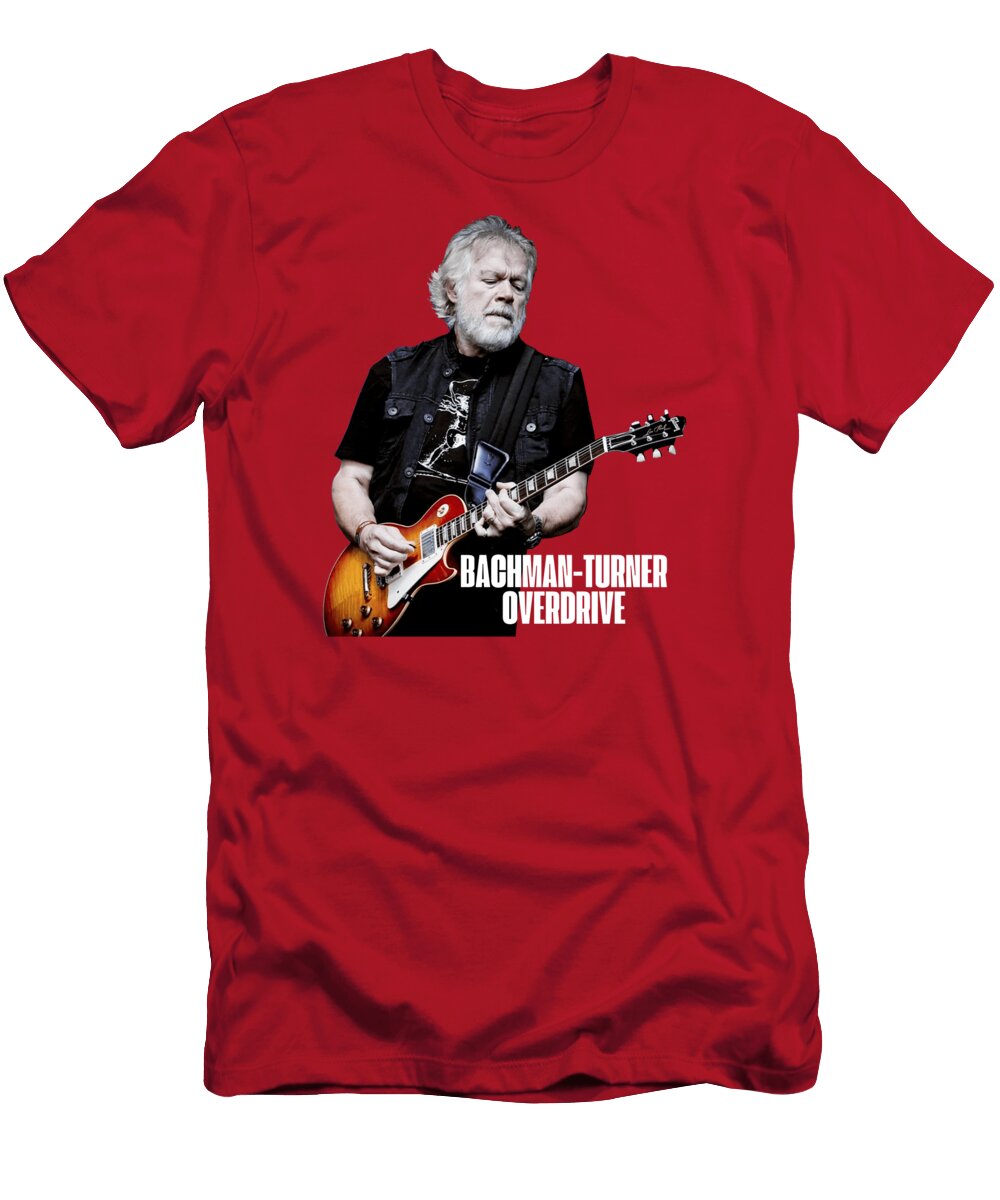 Bachman Turner Overdrive Live Cakrawala Darman Iswahyudi T-Shirt