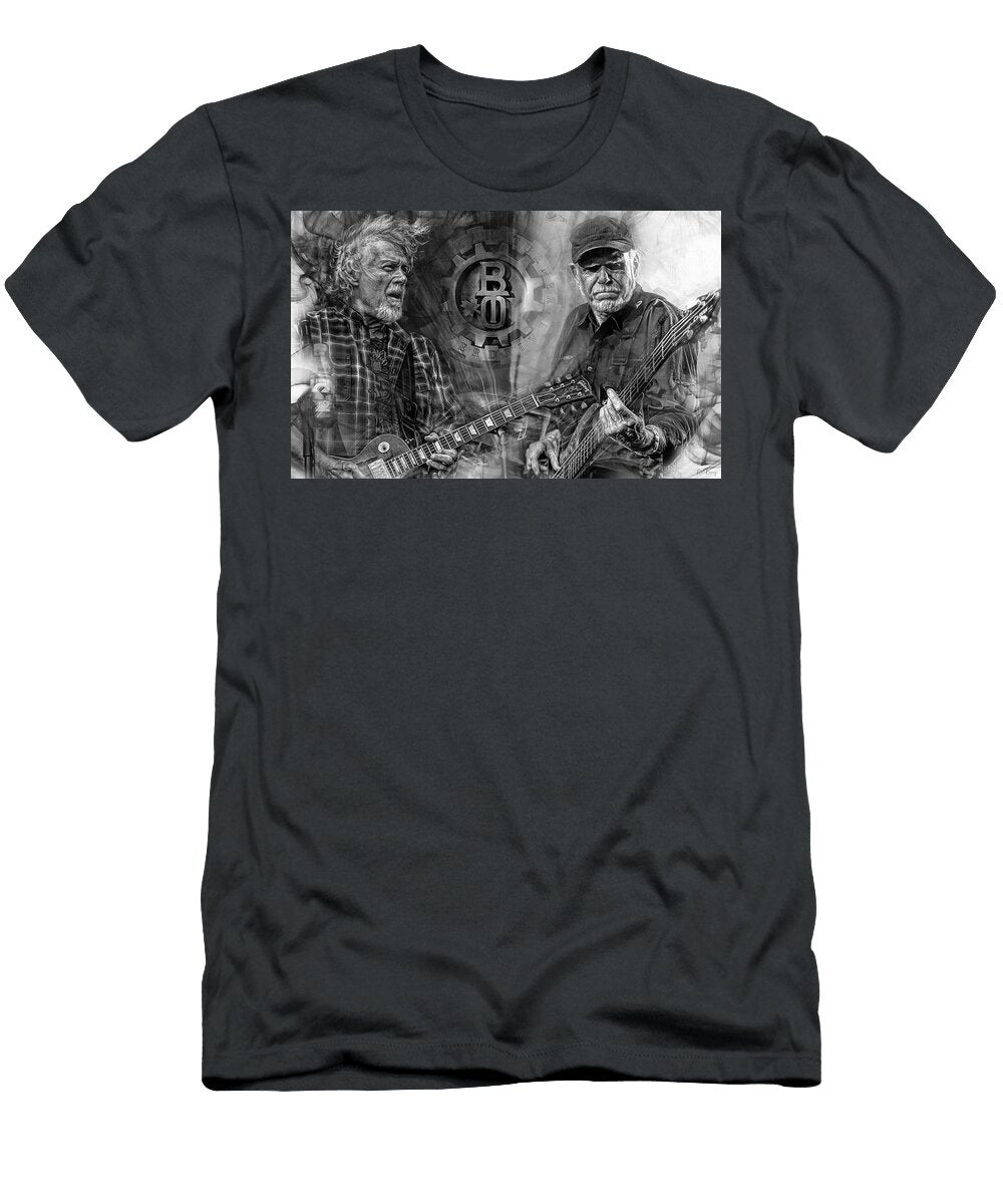Bachman Turner Overdrive Mal Bray T-Shirt