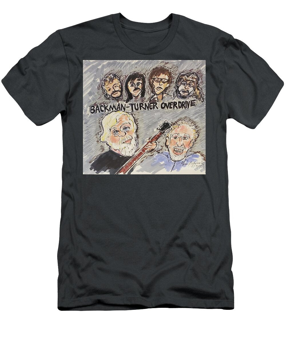 Backman Turner Overdrive Taking Care of Business Geraldine Myszenski T-Shirt