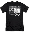 Badass Woman to Drive a Jeep Tinh Tran Le Thanh T-Shirt