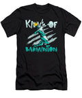 Badminton King of Badminton Loves Racquet Sport Tshirtconcepts Marvin Poppe T-Shirt